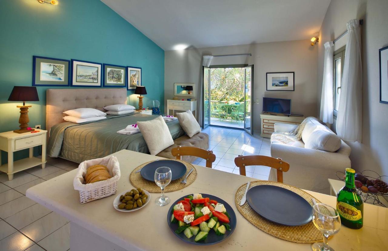 Mill Suites - Loggos ไกออส ภายนอก รูปภาพ