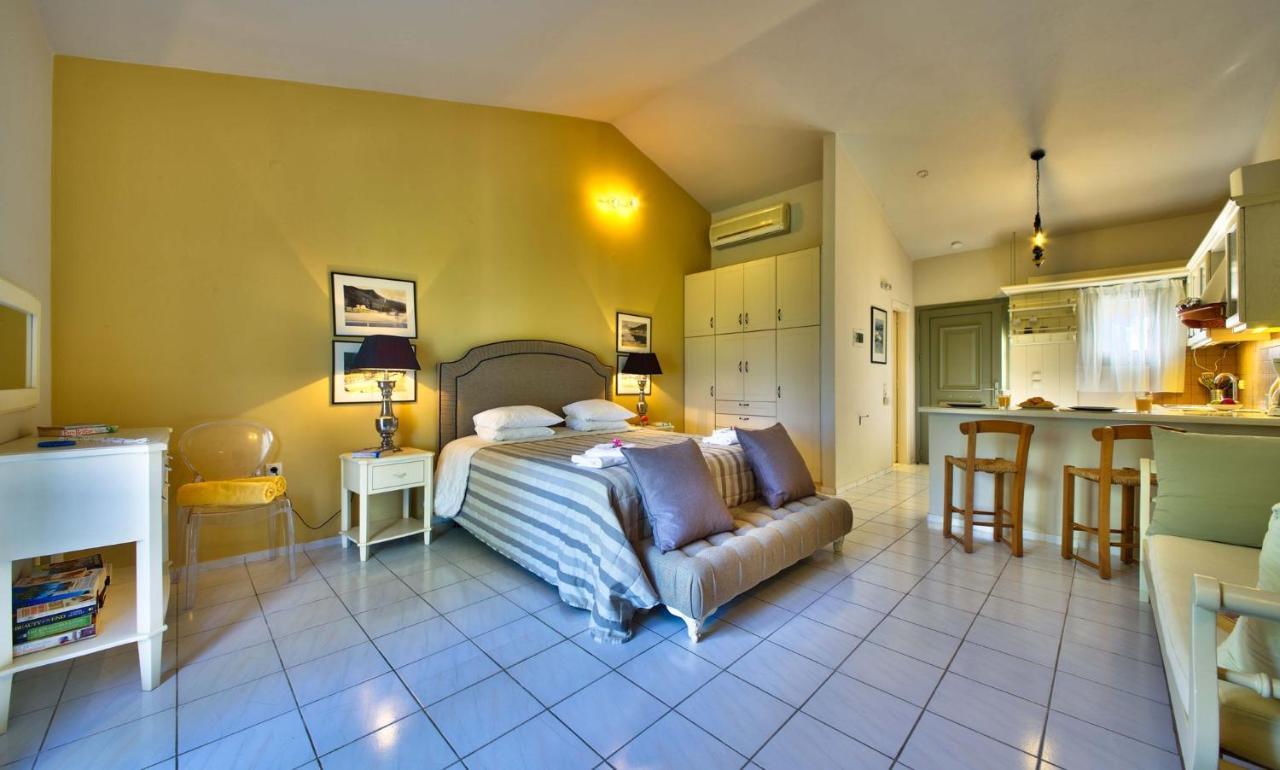 Mill Suites - Loggos ไกออส ภายนอก รูปภาพ